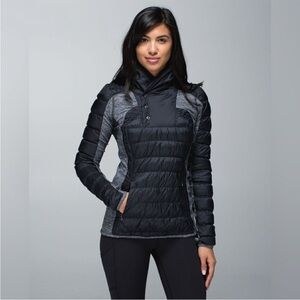 Lululemon down running jacket